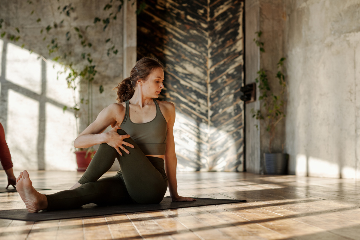 Photo Of Woman Stretching